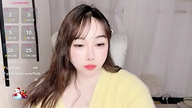 Snapshot of Alano-01 chatting on 02.22.25 Alano-01 online show from 02.22.25