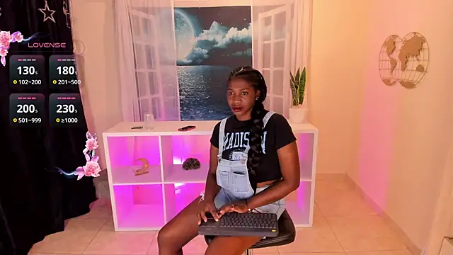 Snapshot of Ammy_1Dams chatting on 10.07.25 Ammy 1Dams online show from 10.07.25