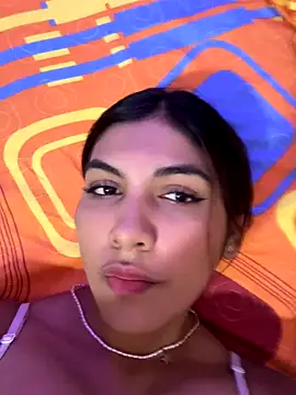 Snapshot of Eva1203 chatting on 10.22.25 Eva1203 online show from 10.22.25