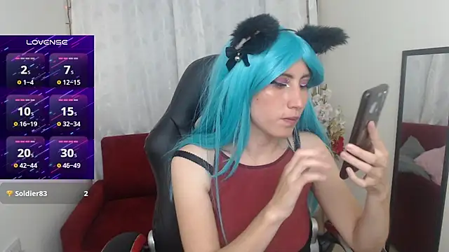 Snapshot of miss_moonlight chatting on 03.13.25 miss moonlight online show from 03.13.25