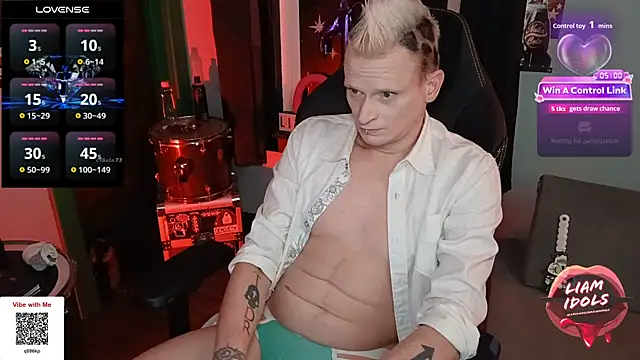 LiamIdols online show from 02.12.26
