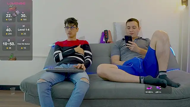 Snapshot of Cum_hunters chatting on 01.30.25 Cum hunters online show from 01.30.25