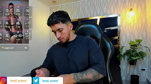 Brad Summer online show from 10.15.25