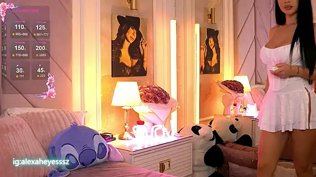 Alexaheyess online show from 02.27.26