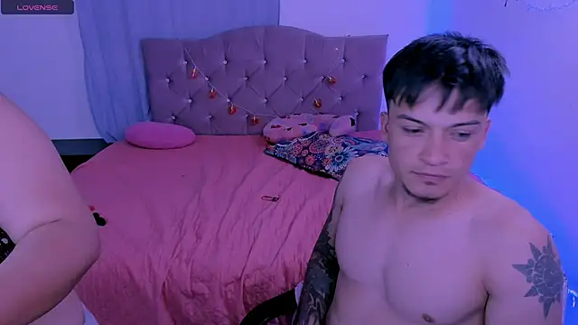 Snapshot of _TommyandGrace chatting on 02.28.25 TommyandGrace online show from 02.28.25