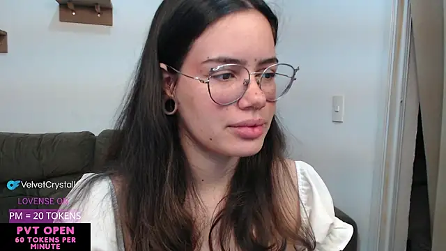 crystalll room online show from 09.24.25