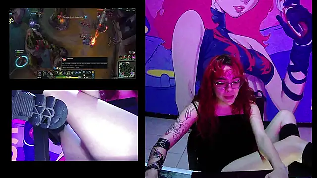 Snapshot of NanaGameplays707 chatting on 02.13.25 NanaGameplays707 online show from 02.13.25