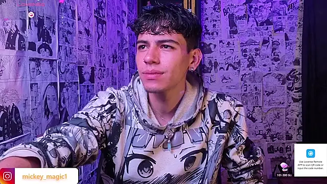 Snapshot of Mickey_Magic chatting on 02.03.26 Mickey Magic online show from 02.03.26