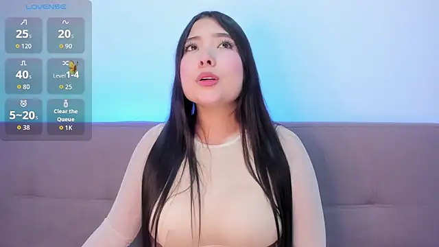 Sol angel  online show from 04.10.26