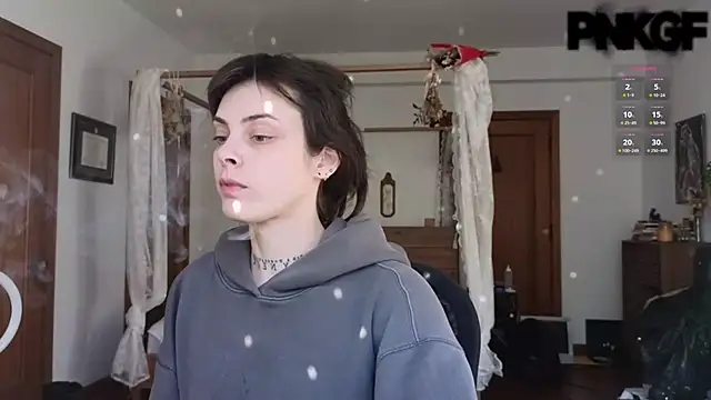 Snapshot of bunnierotten chatting on 01.18.25 bunnierotten online show from 01.18.25