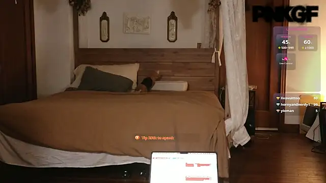Snapshot of bunnierotten chatting on 02.18.25 bunnierotten online show from 02.18.25