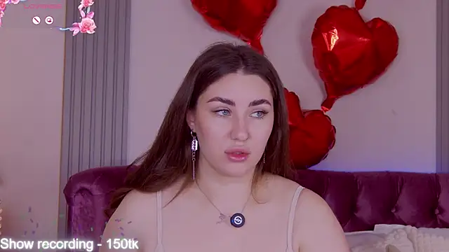 KiraBarlows online show from 04.14.26