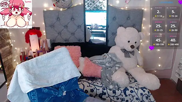 Snapshot of cute_bunny95 chatting on 09.13.25 cute bunny95 online show from 09.13.25