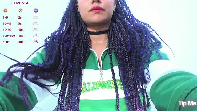 kataleya amaya online show from 10.16.25