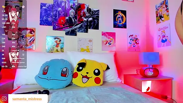 Samanta kl online show from 02.05.25