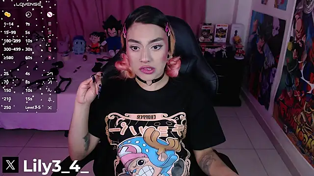 lily3 4 online show from 11.08.25