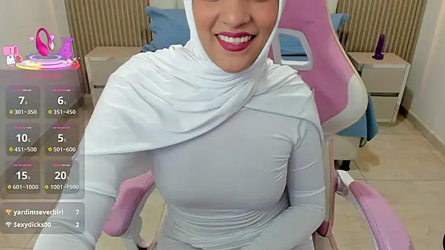 Zulema hamdi online show from 03.22.25