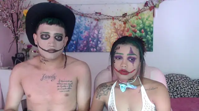 joker harley18 online show from 10.18.25