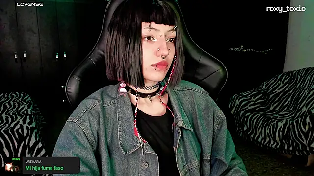 roxy toxic online show from 10.17.25