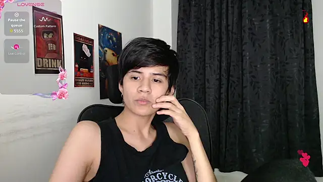 Snapshot of Dha_lia0 chatting on 09.29.25 Dha lia0 online show from 09.29.25