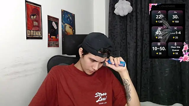 Dha lia0 online show from 10.15.25