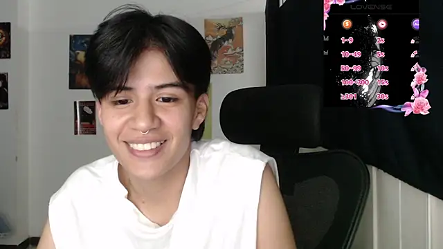 Snapshot of Dha_lia0 chatting on 11.10.25 Dha lia0 online show from 11.10.25