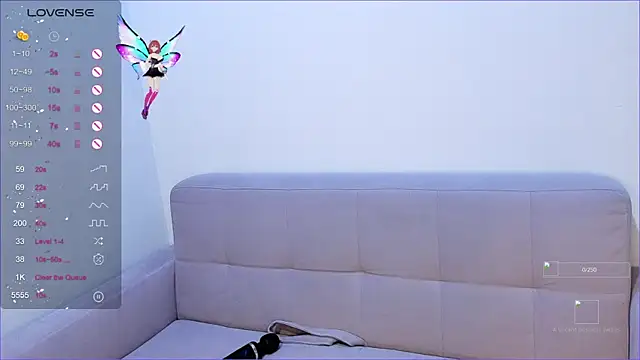 sophie mooreee online show from 12.01.25