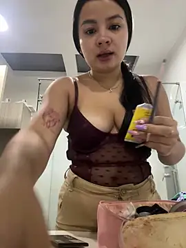 ValeriaOrtega online show from 04.18.26