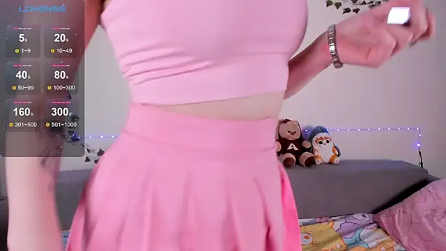 Snapshot of EmmyStar_ chatting on 02.21.25 EmmyStar  online show from 02.21.25