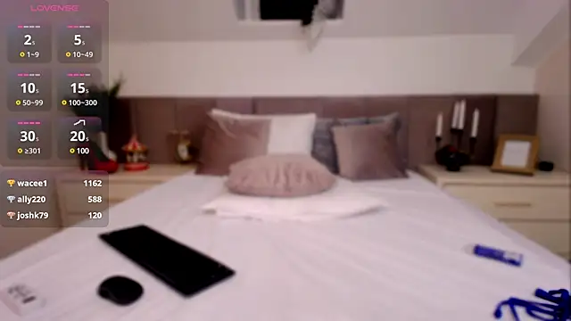 Snapshot of EllaWhiteX chatting on 01.20.25 EllaWhiteX online show from 01.20.25