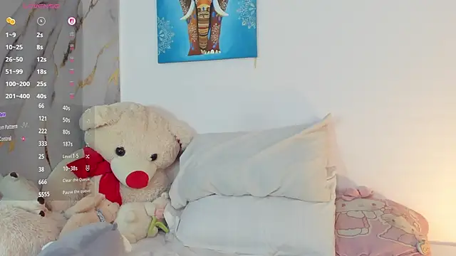 cute dani01 online show from 09.12.25