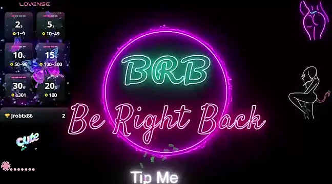 Barbie Latina online show from 03.22.25