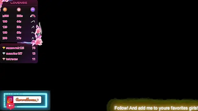 Aurora thomas  1 online show from 02.10.25