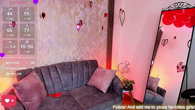 Aurora thomas  1 online show from 02.14.25