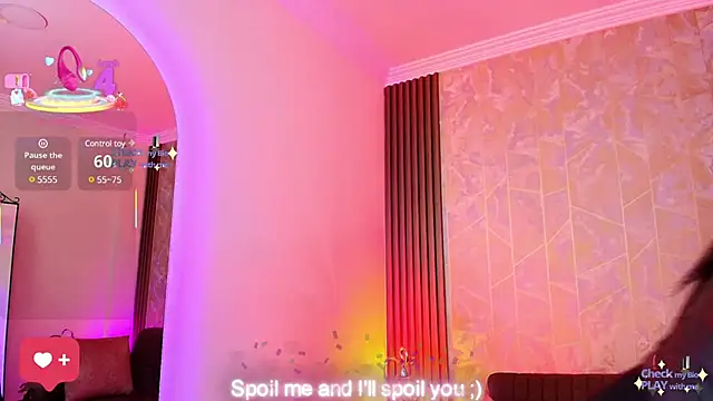 Aurora thomas  1 online show from 02.25.25