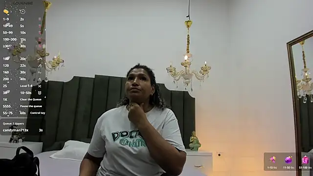 AnthonelaRusso  online show from 03.07.25