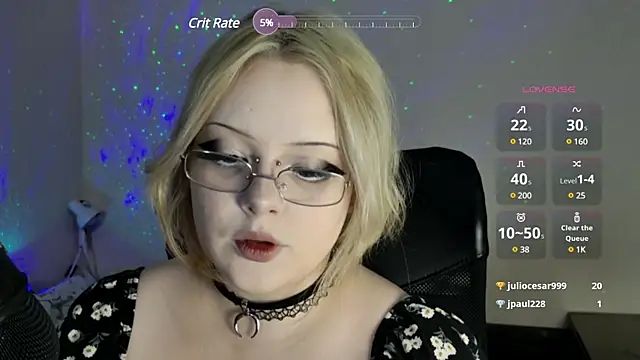 Snapshot of Electro_doll chatting on 03.06.25 Electro doll online show from 03.06.25