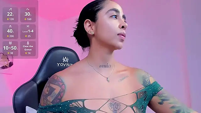 sophierooy22 online show from 02.10.26