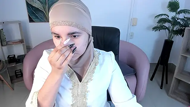 Ayha khalaf online show from 10.24.25