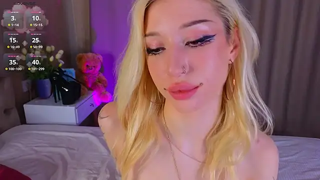 SallyCha online show from 04.03.26