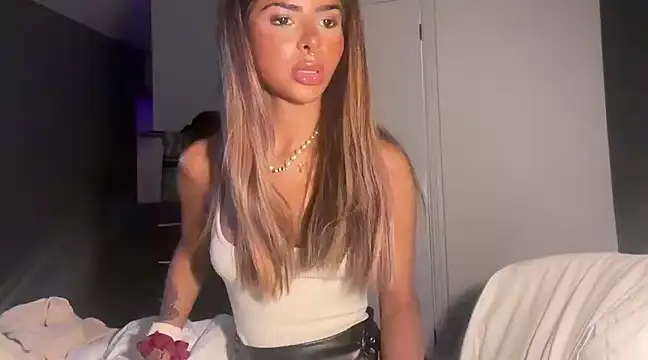 Snapshot of AngelFaye chatting on 02.26.25 AngelFaye online show from 02.26.25