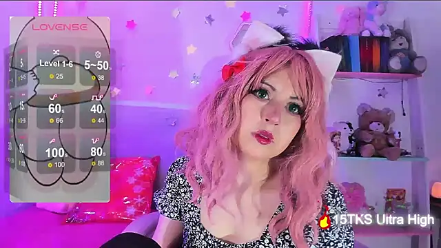 Snapshot of Kitty_Parker chatting on 09.16.25 Kitty Parker online show from 09.16.25