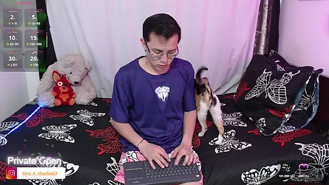 Tina 4 Charlie online show from 09.14.25