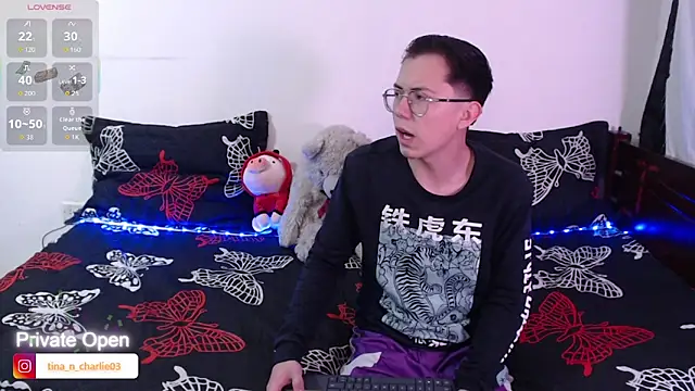 Tina 4 Charlie online show from 10.07.25