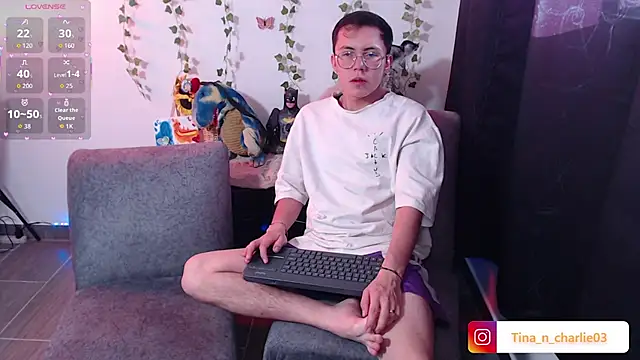 Tina 4 Charlie online show from 02.09.26