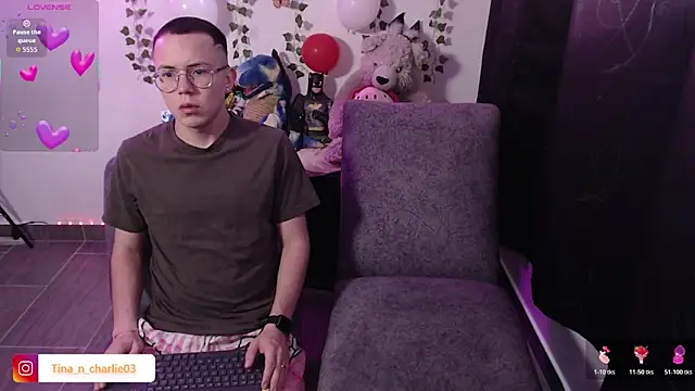 Tina 4 Charlie online show from 02.19.26