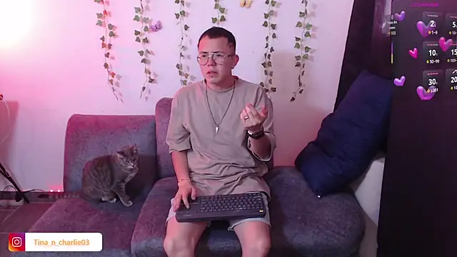 Tina 4 Charlie online show from 04.01.26