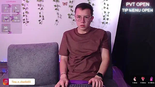 Tina 4 Charlie online show from 06.03.26