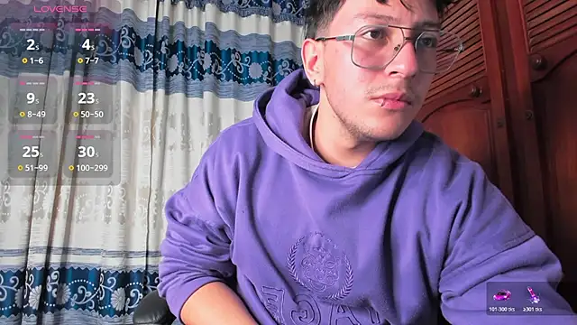 Amon  ashford online show from 02.14.26