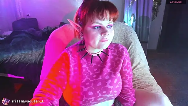 missmayaqueen online show from 07.10.26